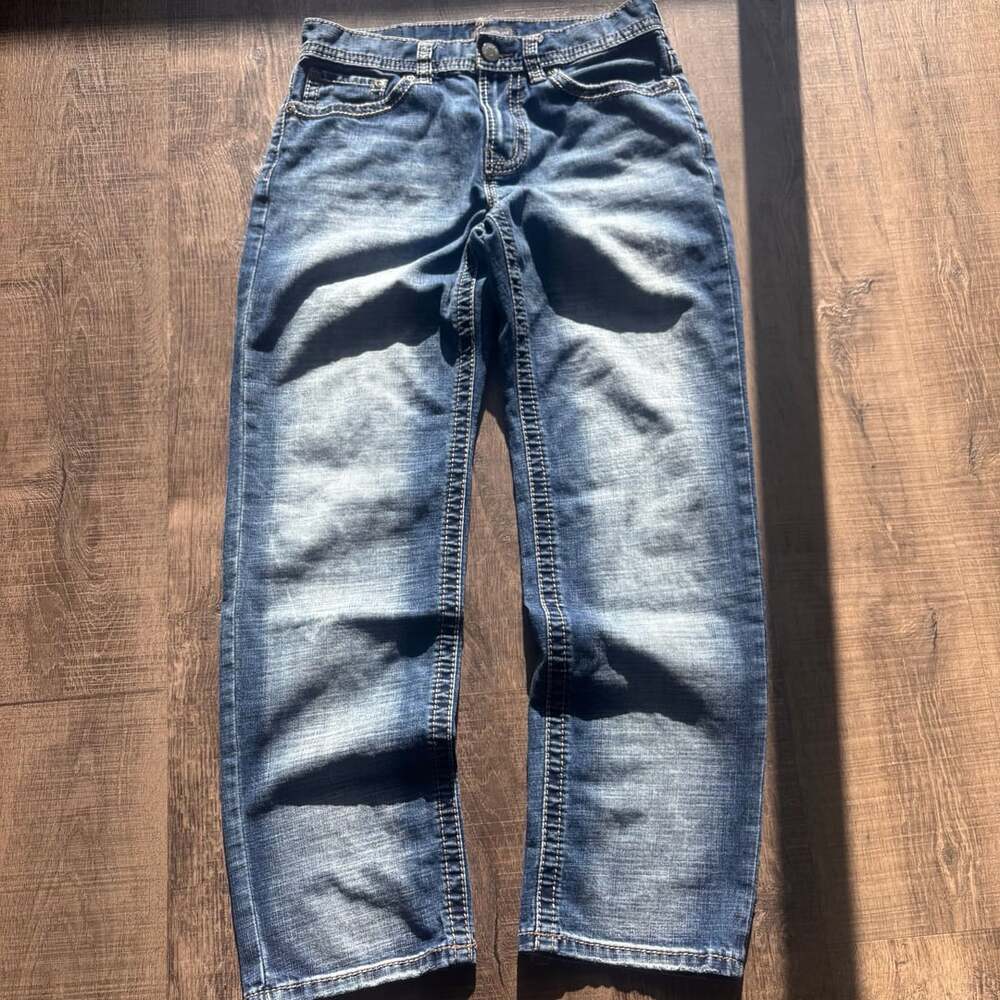 Warehouse One Jeans Blue Denim